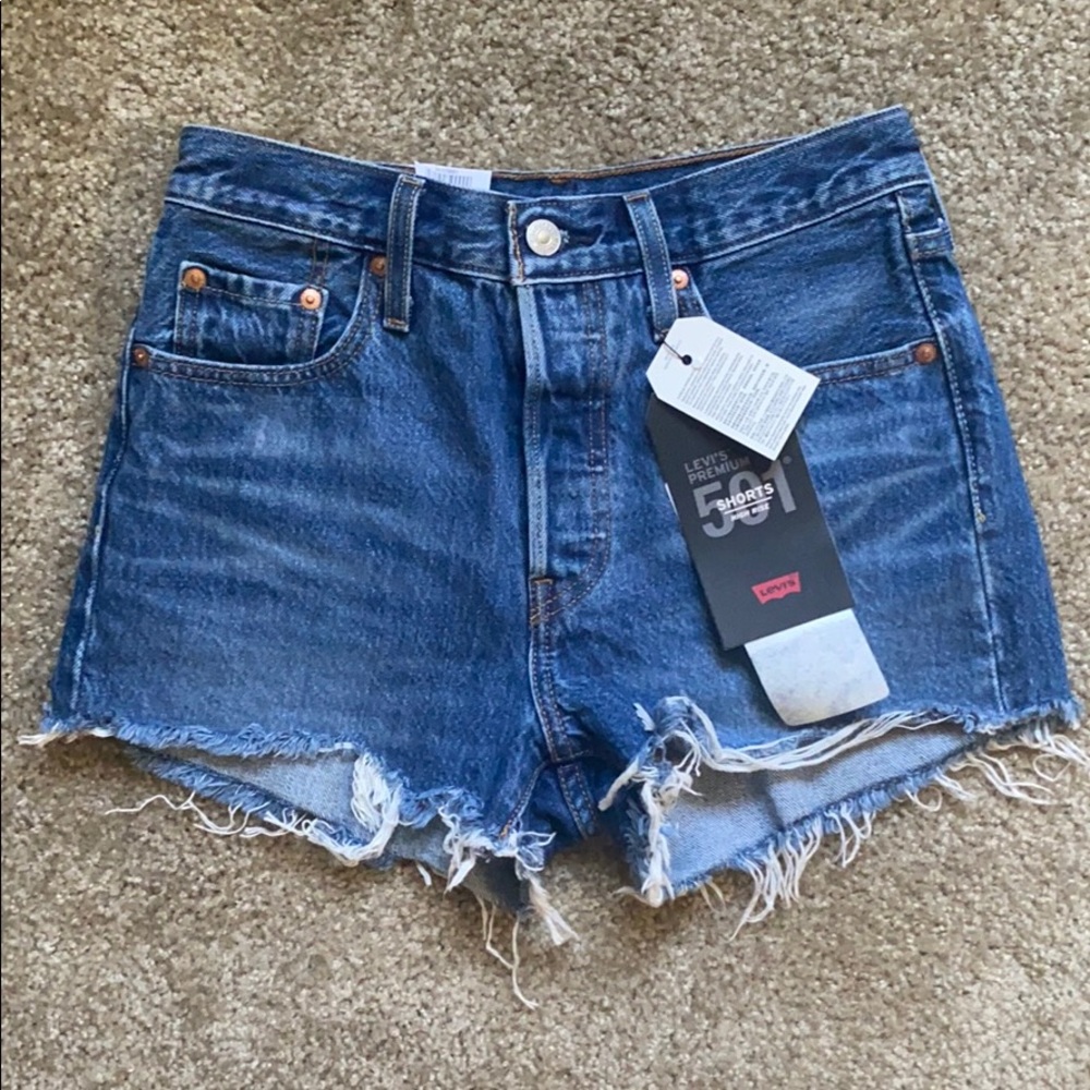 Levi’s 501 Women’s Shorts High Rise